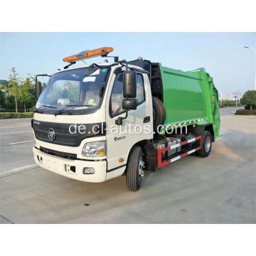 Foton 4x2 8000 Liters 6tons 8cbm Compactor Müllwagen